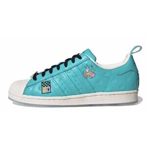 New Men’s Arizona x adidas Superstar Have an Iced Day - Teal Size 10.5 GZ2871